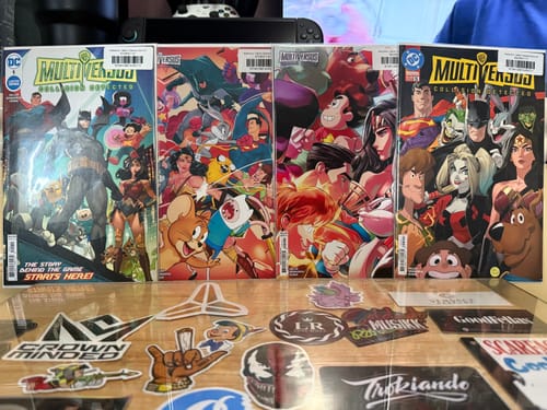 Customer photo review of Multiversus: Collision Detected (2024) #2B