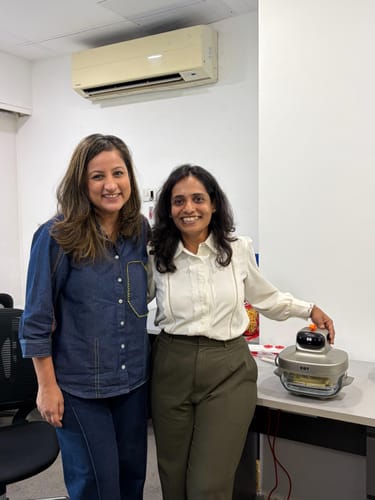 Customer photo review of LUMA