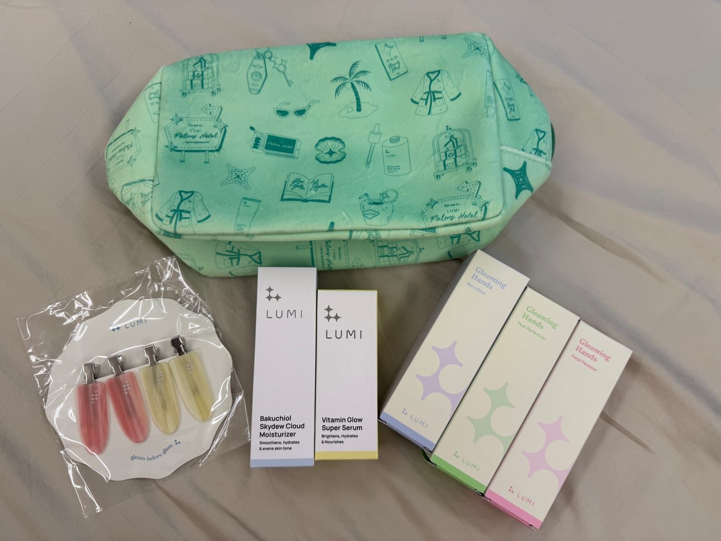 Customer photo review of Gleam Come True Bundle