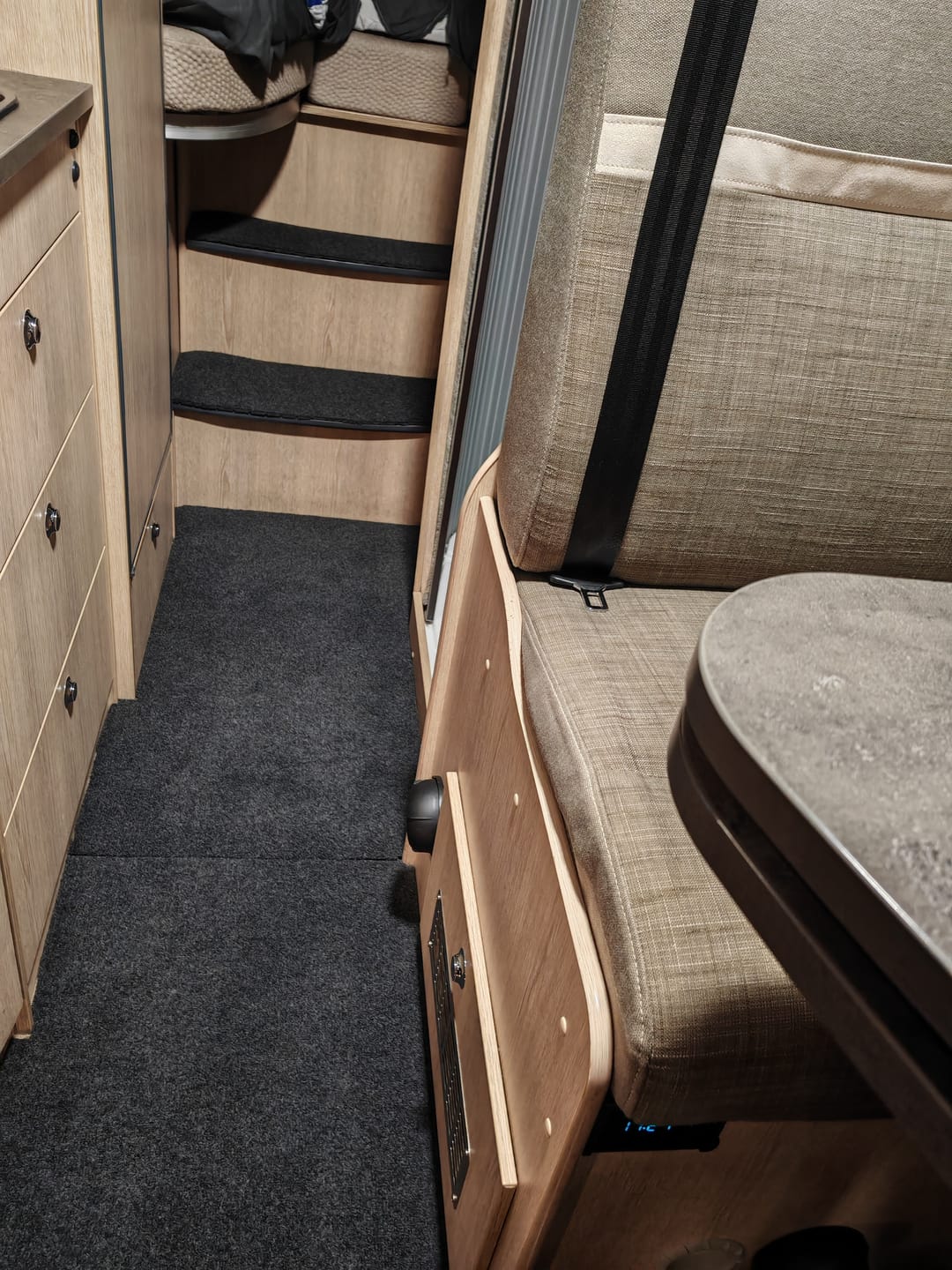 Customer photo review of Caravan-matta 100 cm, metervara