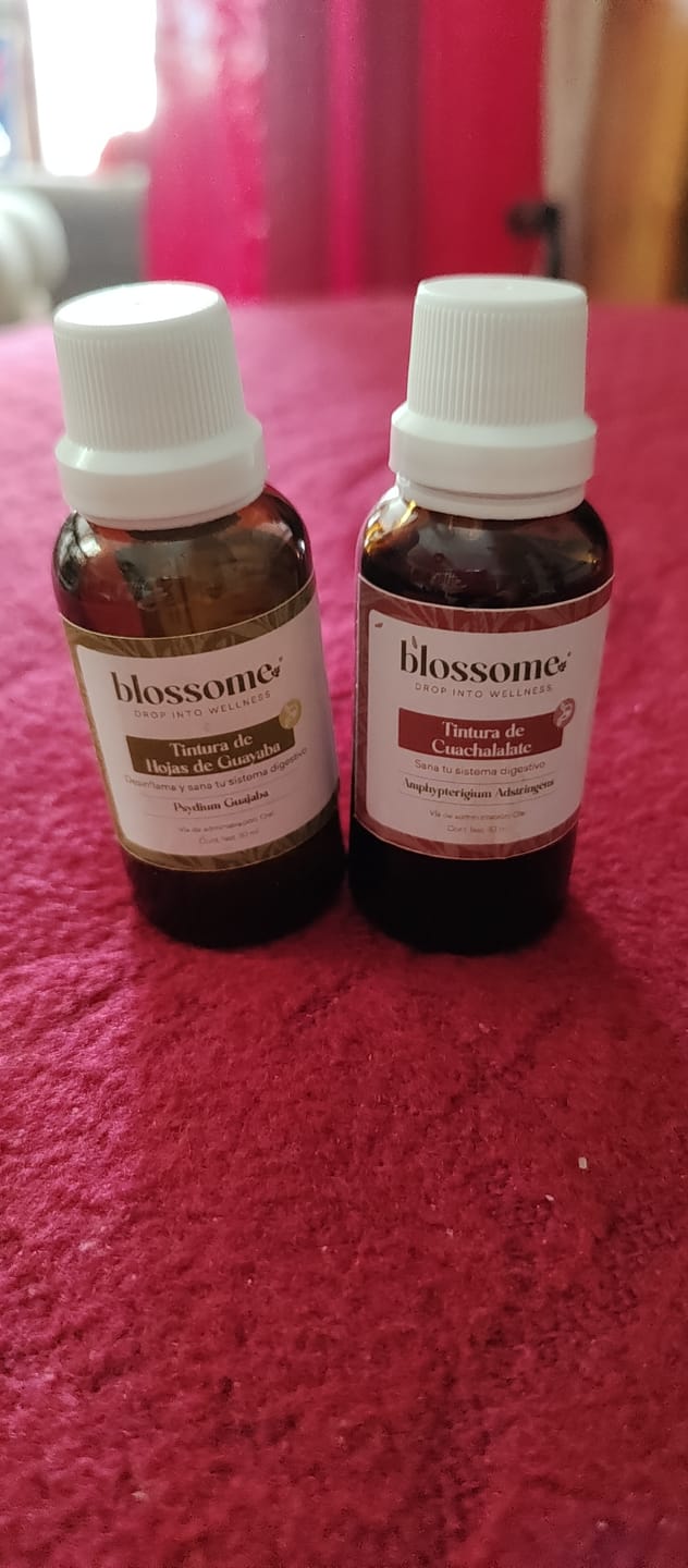 Customer photo review of Tintura de Hojas de Guayaba