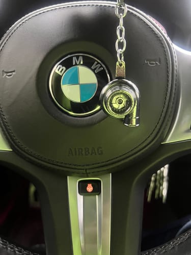 Customer photo review of TURBO KEYCHAIN