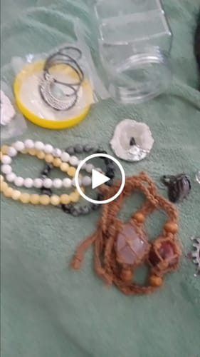 Customer video review of Crystal Jewelry Jar