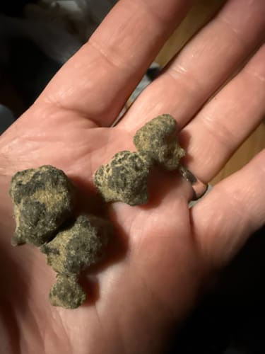 Customer photo review of Moonrocks 28 Grams