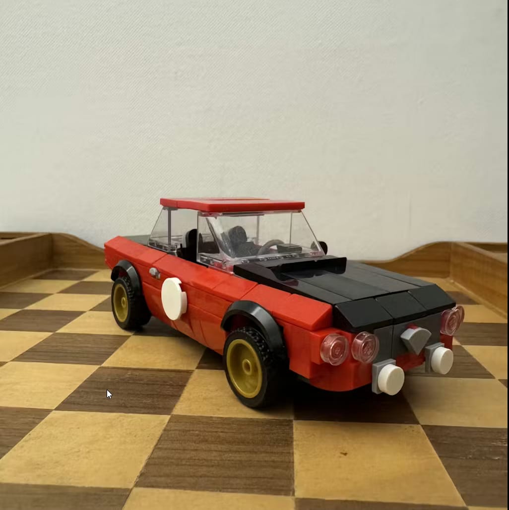 Customer photo review of Lancia Fulvia Rally
