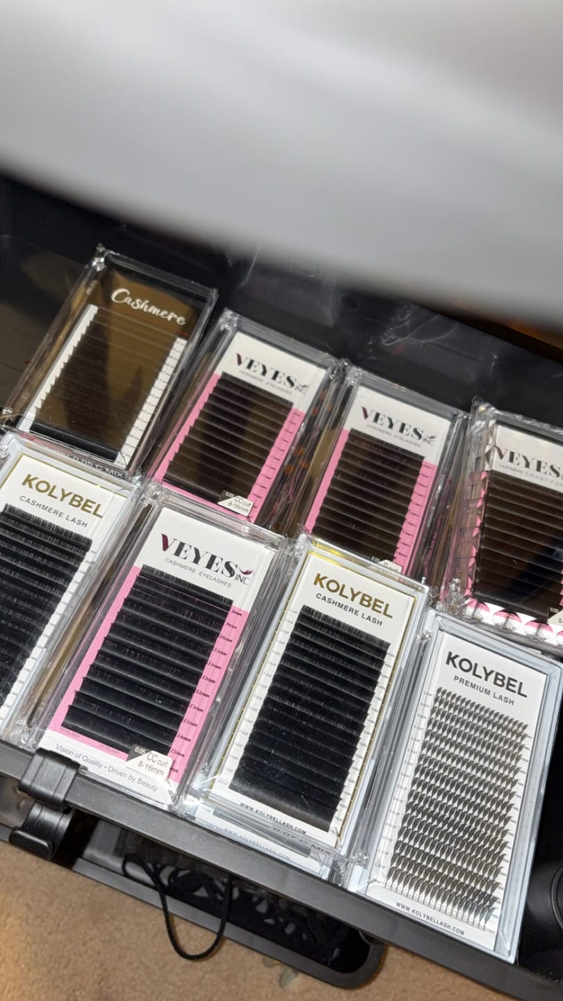 Customer photo review of Cashmere Lashes - 0.07MM