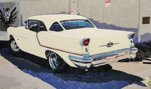 Customer photo review of Custom Landscape Paint By Numbers