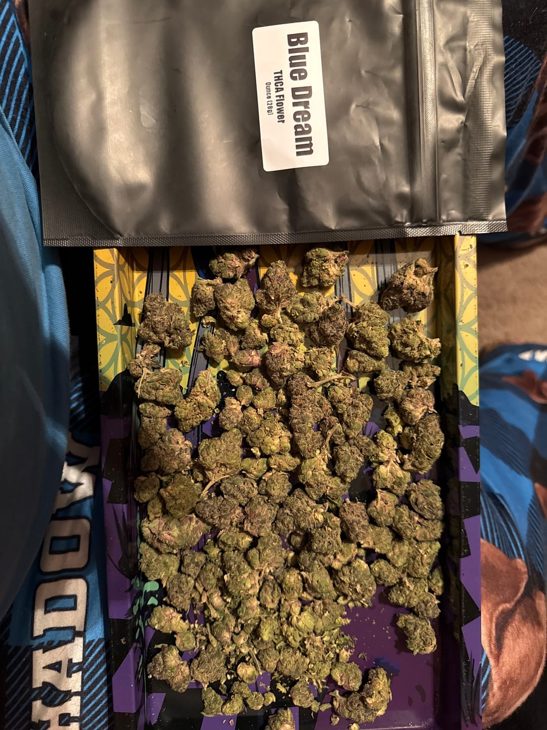 Customer photo review of Blue Dream THCA Flower