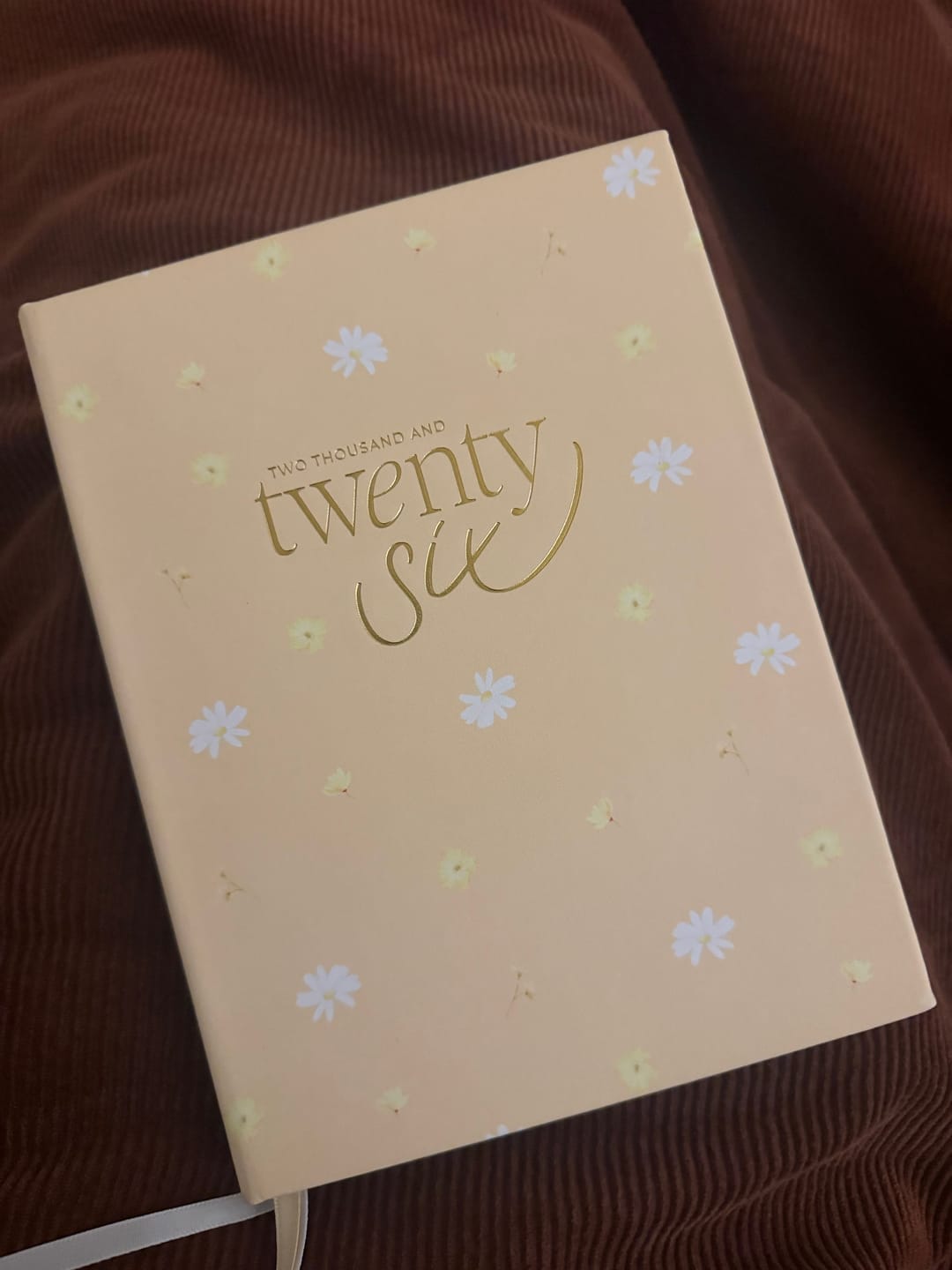 Customer photo review of 2026 Essential Planner - Butter Yellow