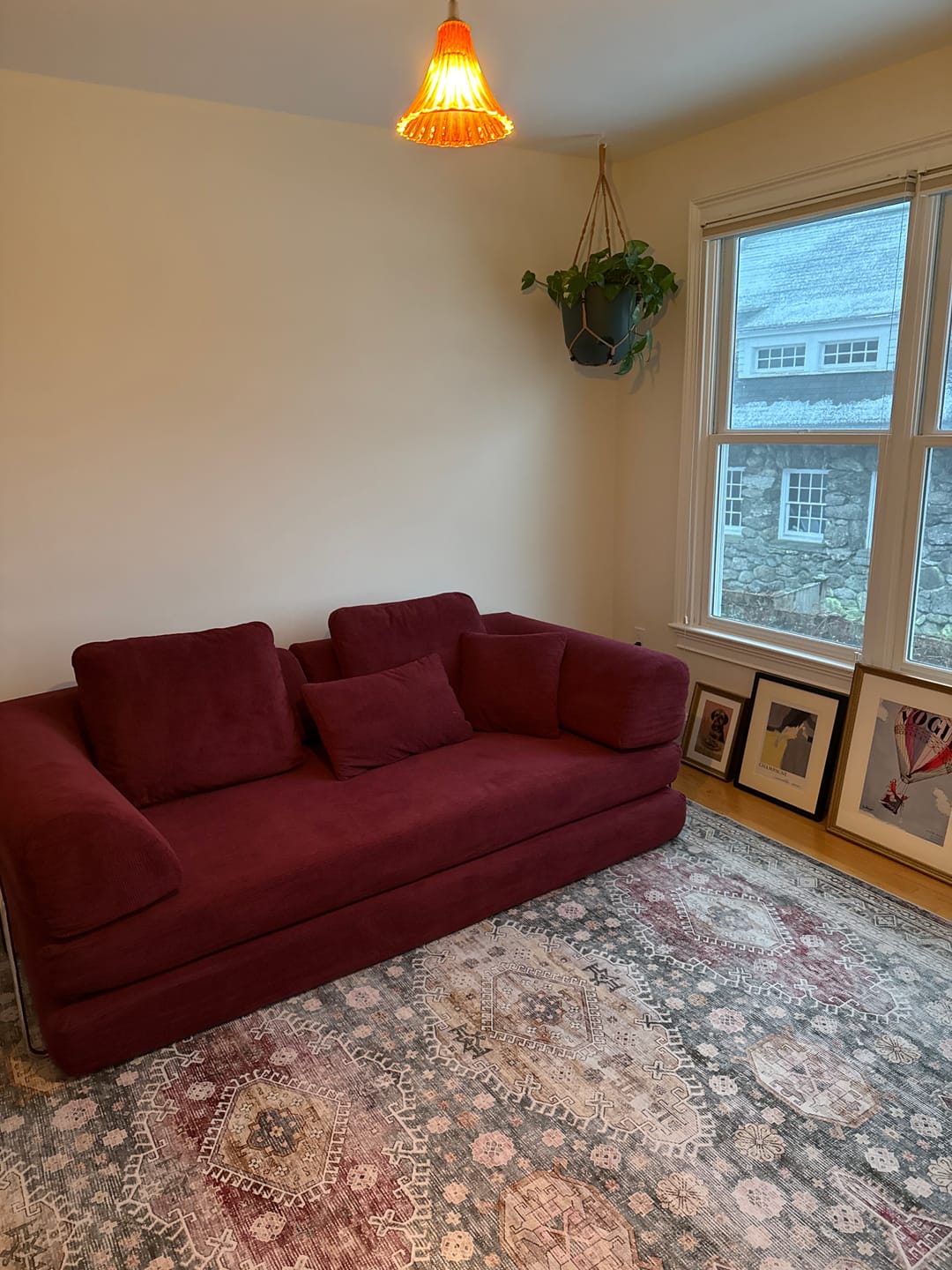Customer photo review of Vantopia Sofa Bed