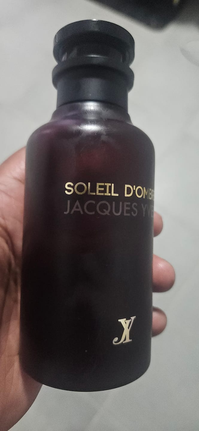 Customer photo review of Soleil D’Ombre Jacques Yves EDP perfume 100ml