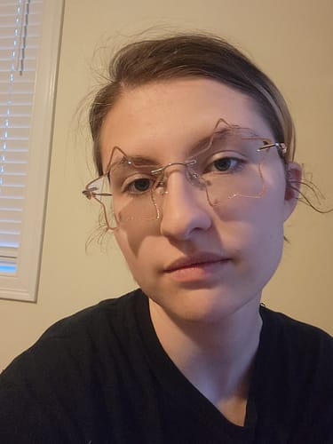 Customer photo review of Starr Eyeglasses