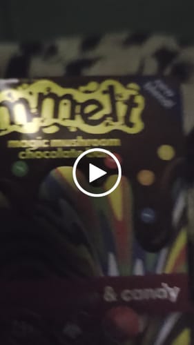 Customer video review of Mushroom Chocolates