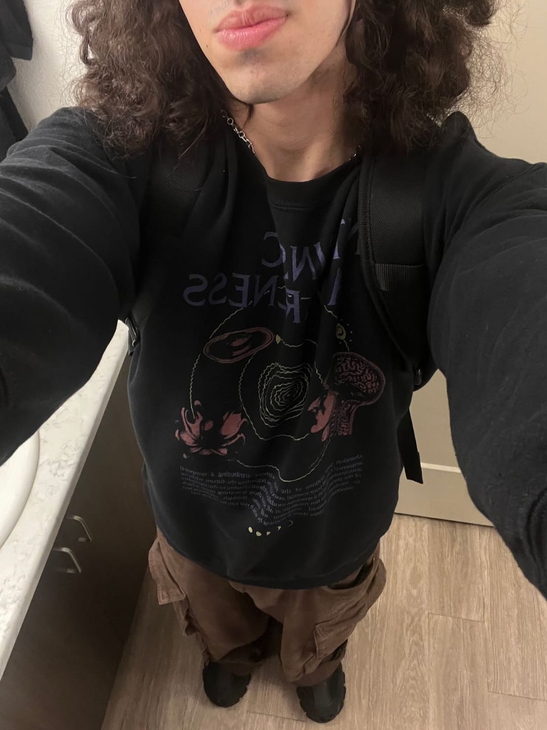 Customer photo review of Intrinsic Awareness Sweatshirt