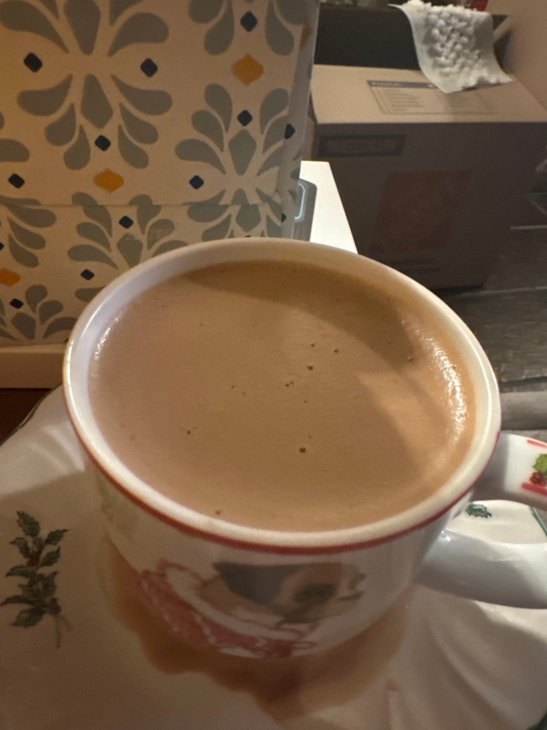 Customer photo review of Hot Chocolate Selection