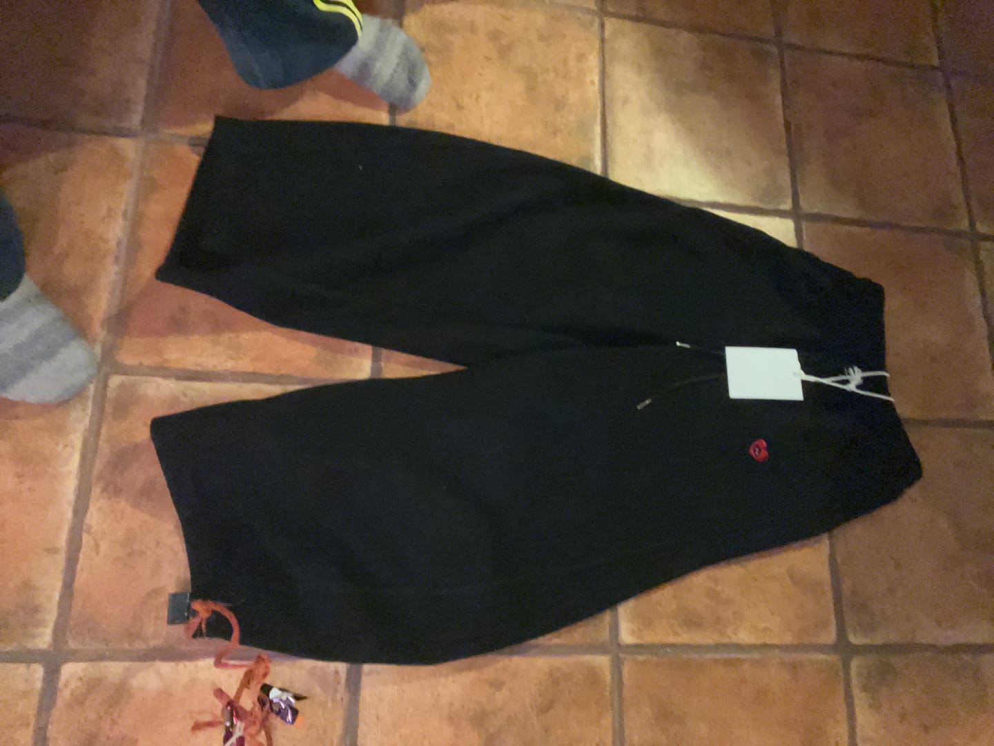 Customer photo review of Aelfric Eden Super Baggy Barrel Sweatpants