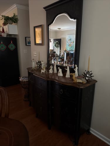 Customer photo review of Real Bayberry Wax Tapers