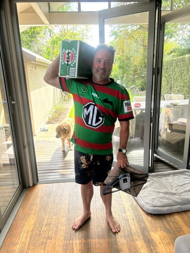 Customer photo review of 2026 South Sydney Rabbitohs Home Jersey - Adult