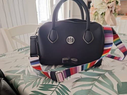 Customer photo review of SET Bauletto e Pochette grande