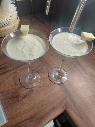 Customer photo review of Monthly Cocktail Subscription Box