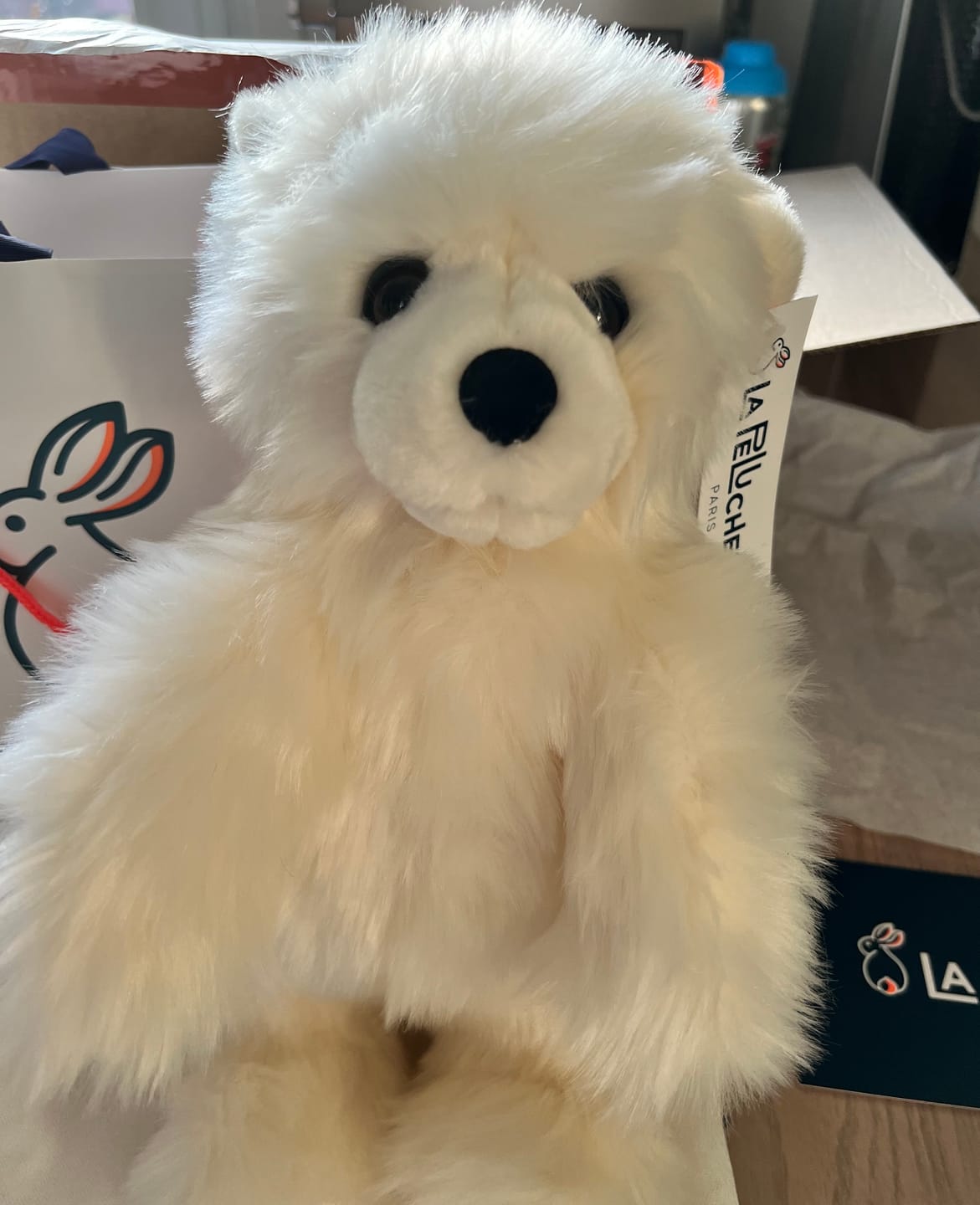 Customer photo review of Ma peluche Ours Jules