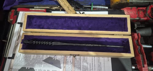 Customer photo review of Hand Forged Wands