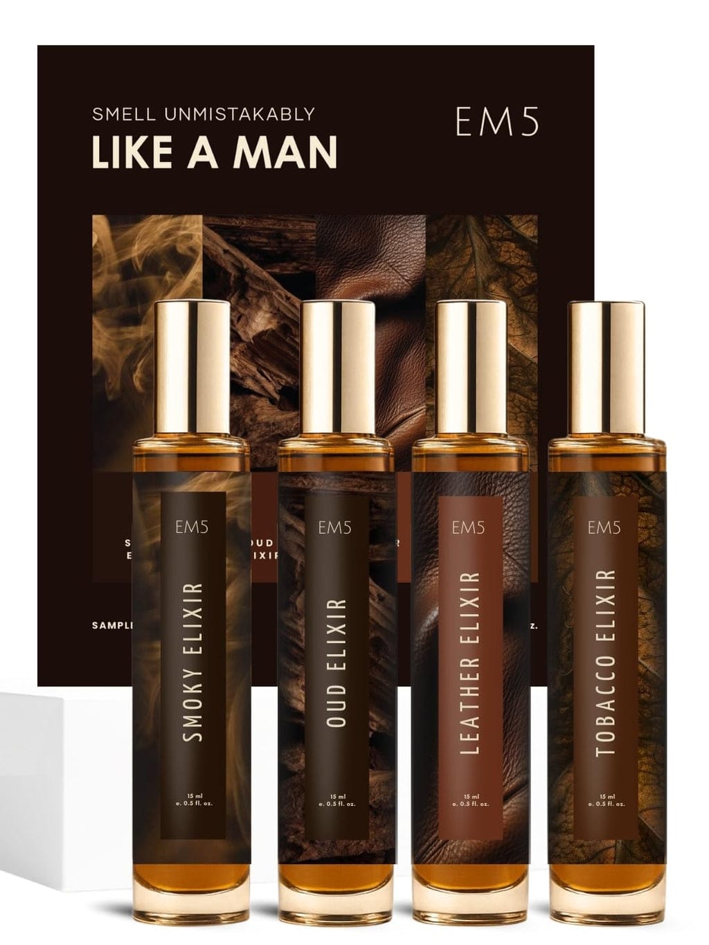Customer photo review of Men Elixir Collection EDP