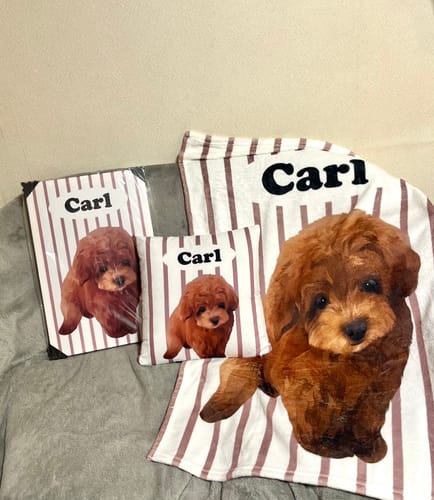 Customer photo review of Petcanva® 品質補償サービス