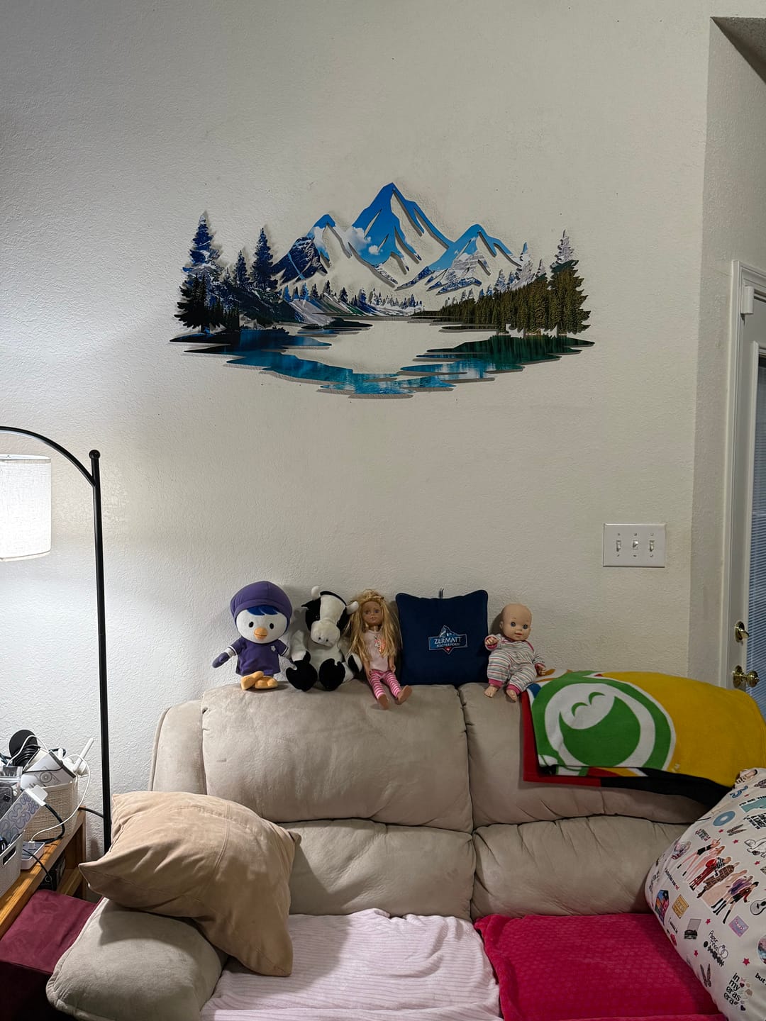 Customer photo review of Banff National Park Printed Wall Art