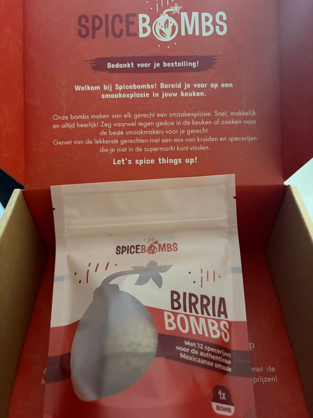 Customer photo review of Birria Bomb