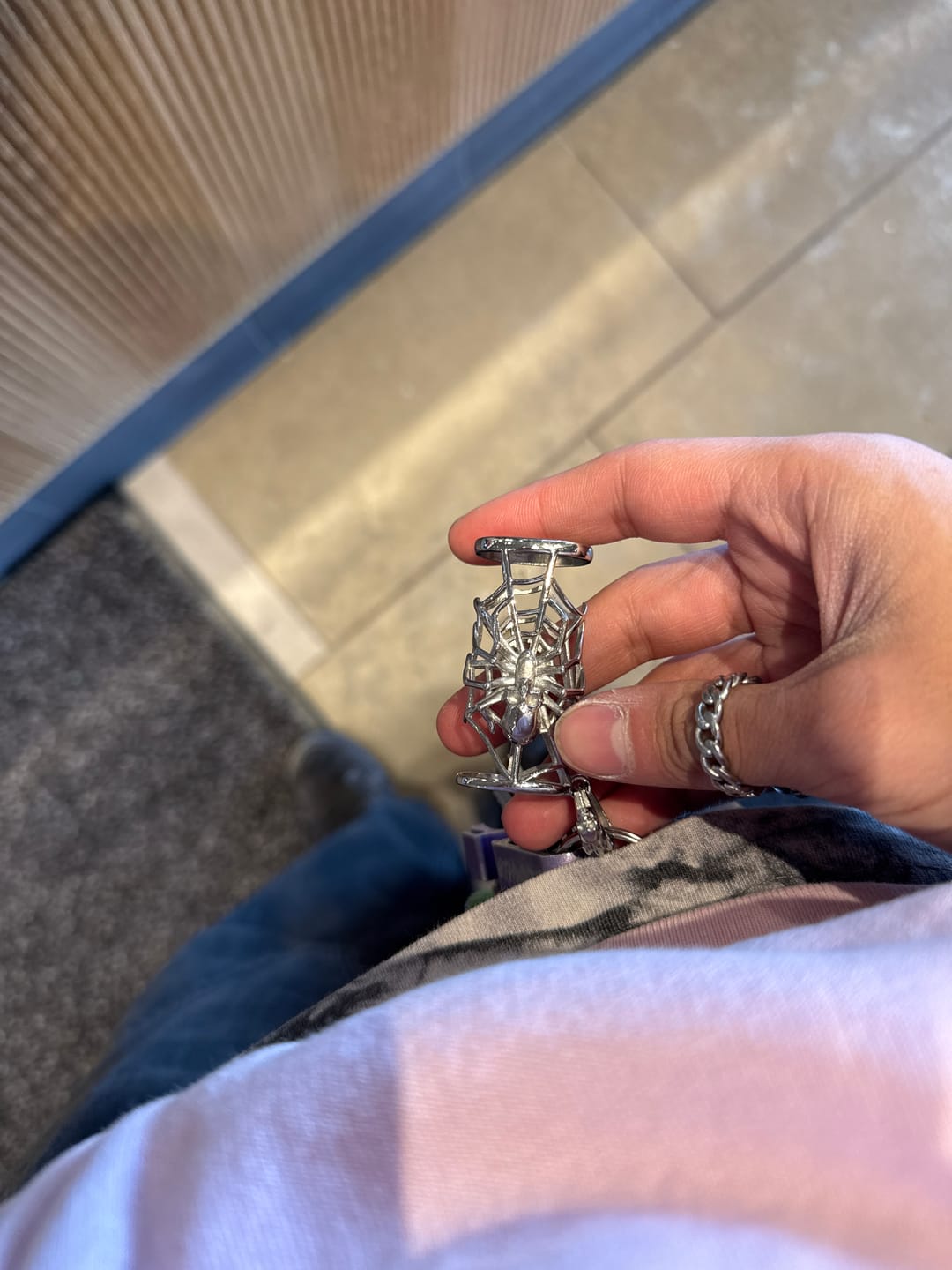 Customer photo review of SPIDER LIGHTER CASE