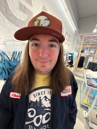 Customer photo review of Dock Dogs - Brock Faber Limited-Edition Hat