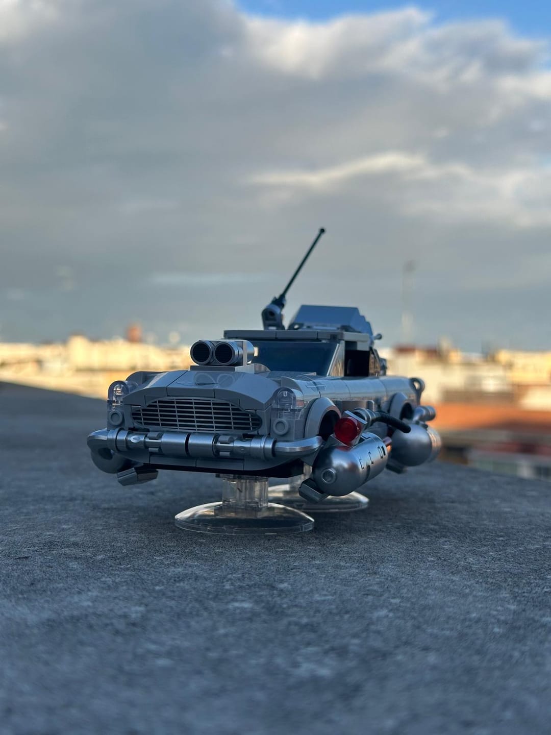 Customer photo review of 007 Back To Future