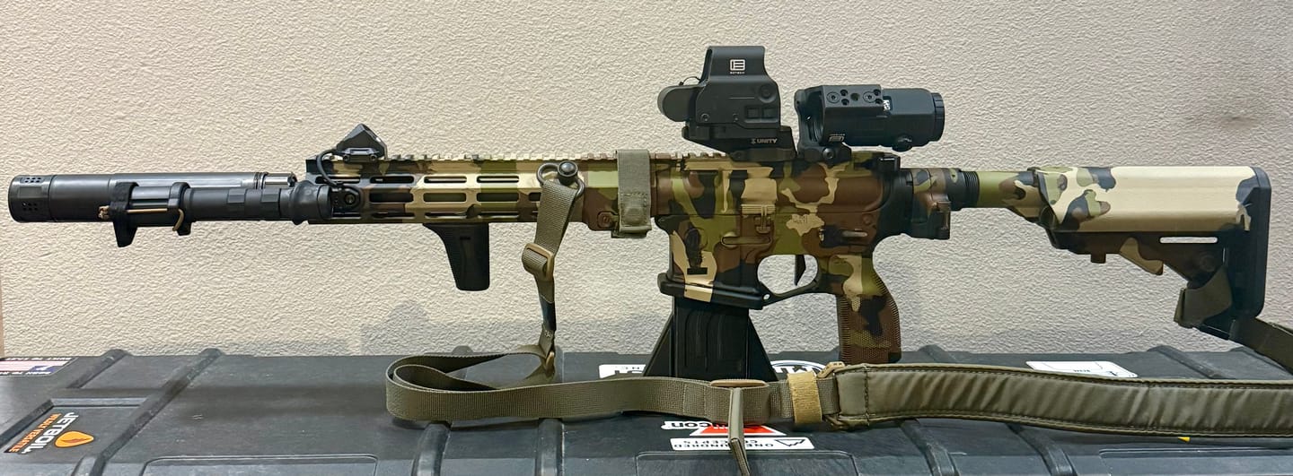 Customer photo review of OHC SLANG | Rifle Sling