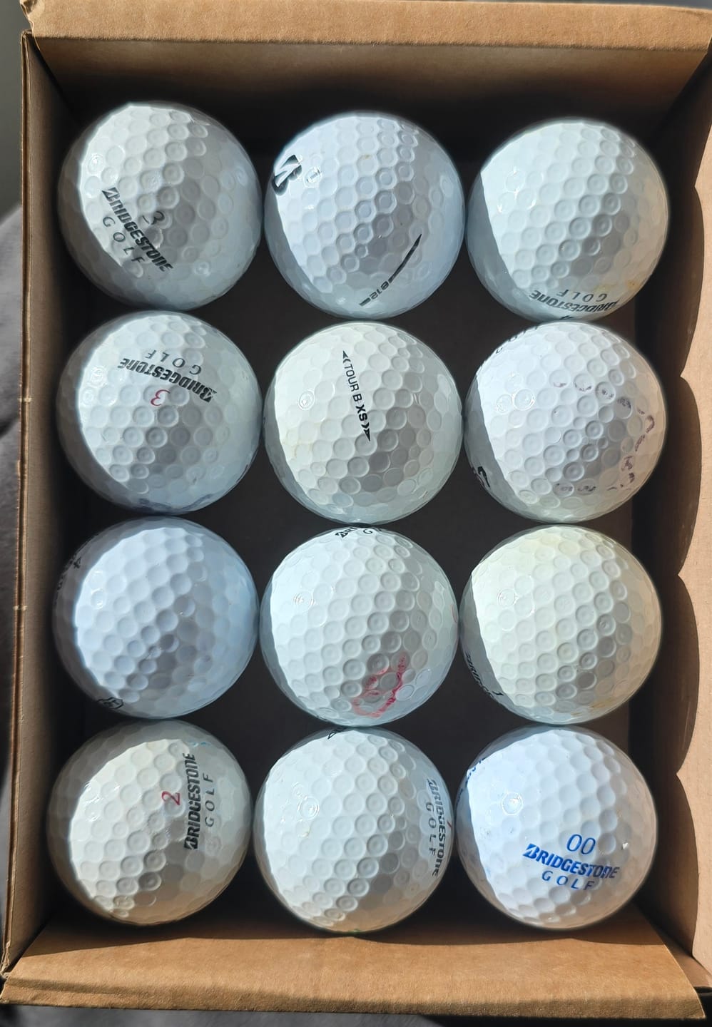 Customer photo review of Bridgestone - Mix