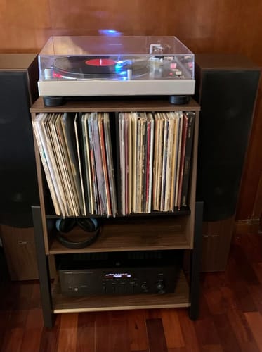 Customer photo review of Eiffel RS05 Record Player Stand