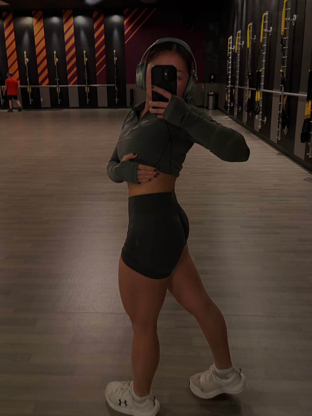 Customer photo review of W5197 Batman Seamless Pullover