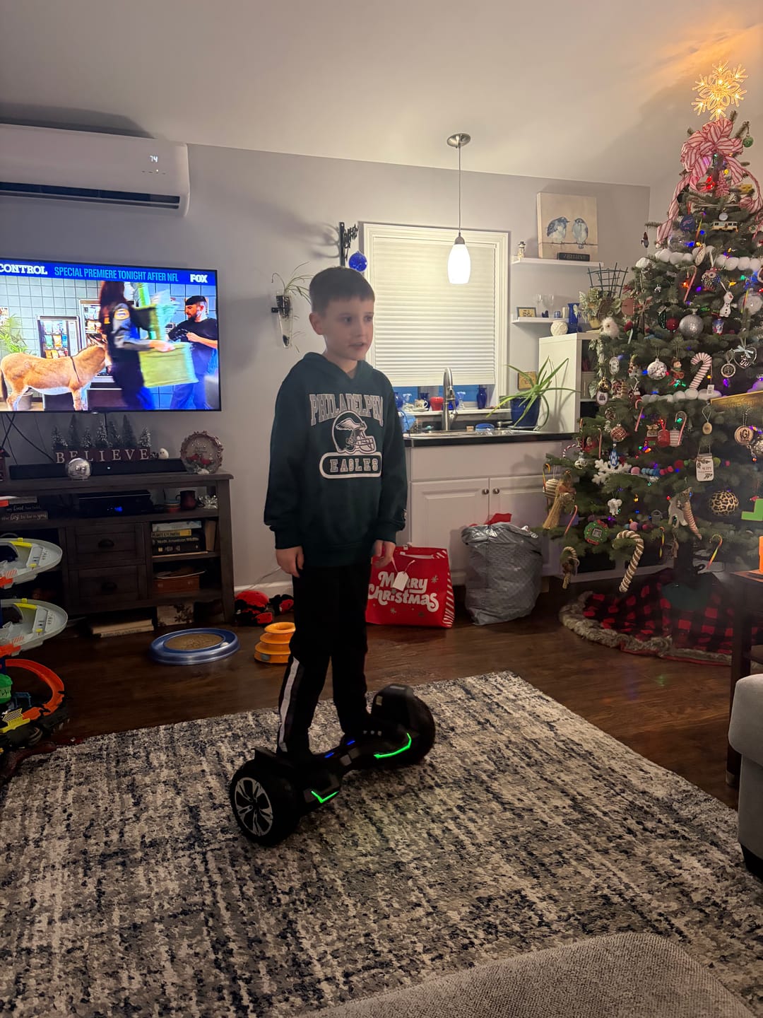 Customer photo review of Gyroor G2 Balancing Scooter 700W 8.5" All-Terrain – Kids & Adults