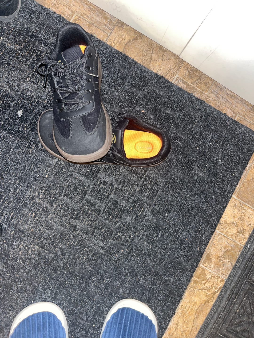 Customer photo review of Lily - Wide Toe Shoes