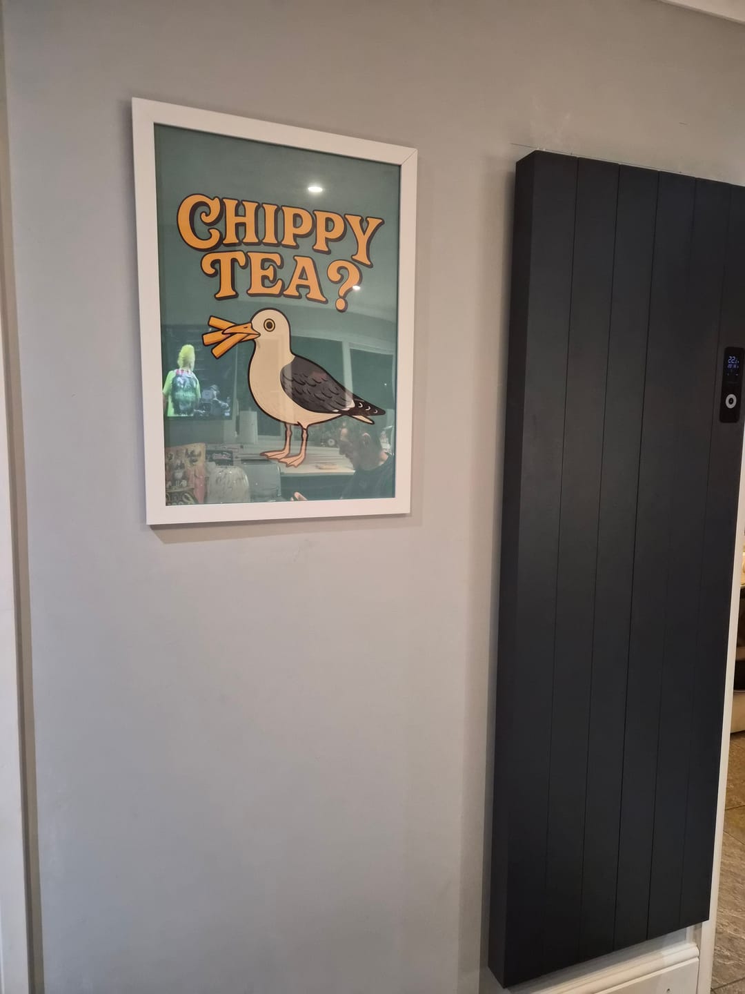 Customer photo review of Chippy Tea - Print