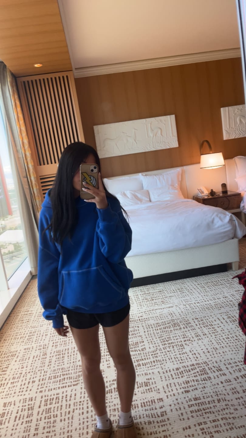 Customer photo review of Soufflé Classic Hoodie