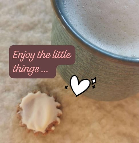 Customer photo review of Mushroom Cacao