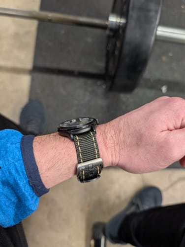 Customer photo review of Single Pass W.O.E.-Z.A. Straps 2.0