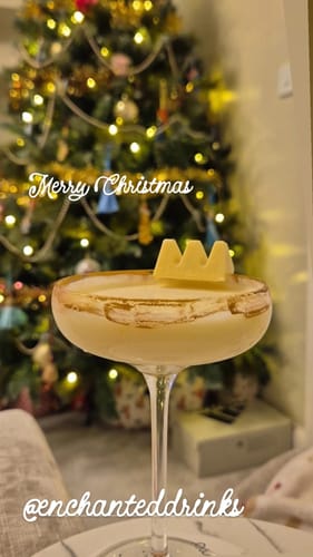 Customer photo review of Monthly Cocktail Subscription Box