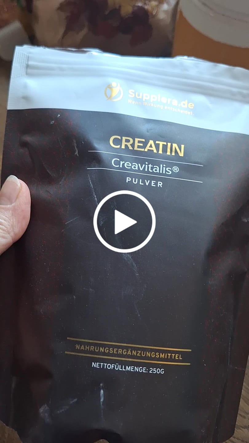 Customer video review of Creatin Pulver