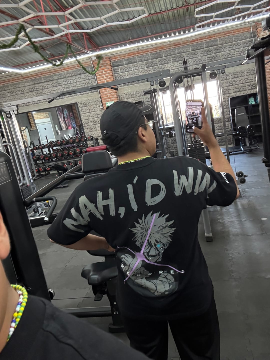 Customer photo review of Playera Drop 05 x 01 Remastered •Gojo Satoru Jujutsu Kaisen•
