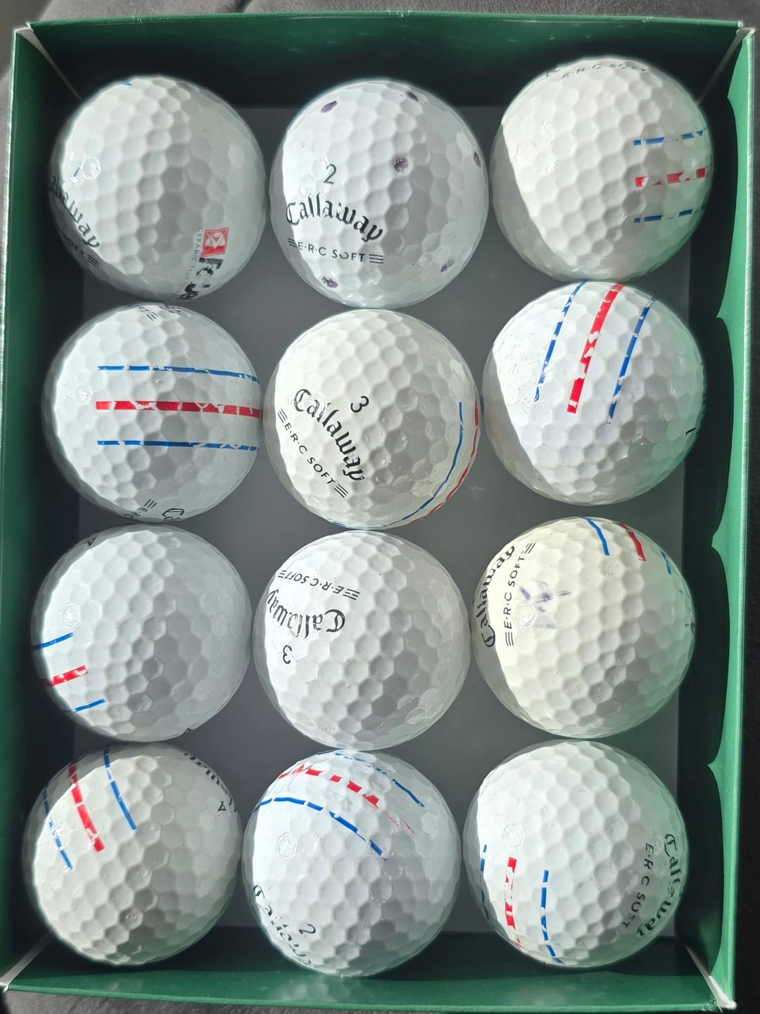Customer photo review of Callaway - Erc Soft/Triple Track