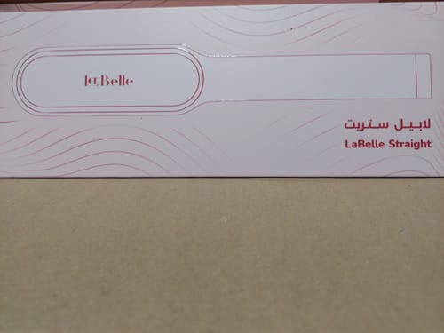 Customer photo review of LaBelle Straight Pro - Pink