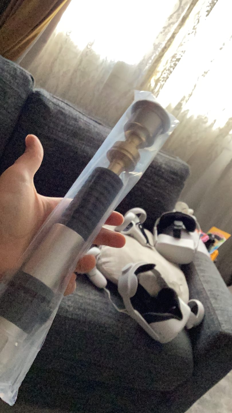 Customer photo review of Obi V1 + Ani V1 Bundle| Saber