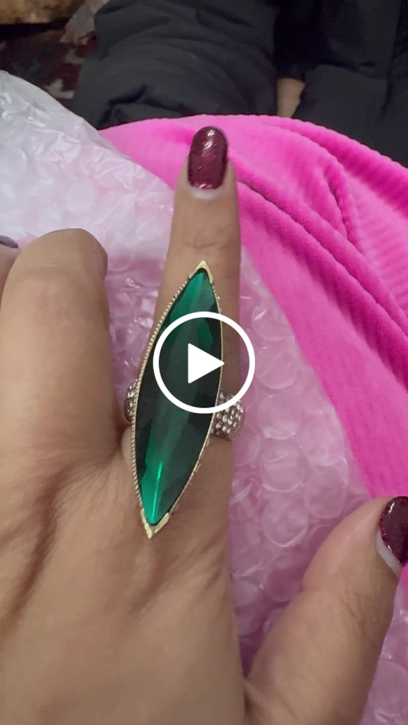 Customer video review of HEIDI DAUS® "Fabulous Feng Shui" Crystal Cocktail Statement Ring